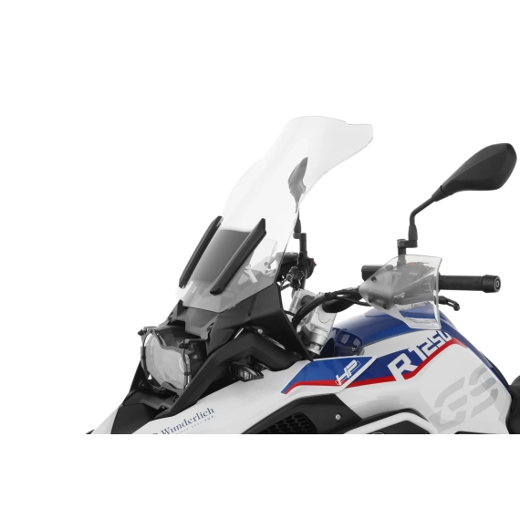 Wunderlich windshield »MARATHON« with windshield reinforcement - left and right - clear