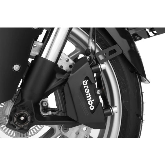Brake caliper cover front set - Set - black