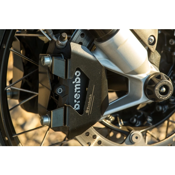 Brake caliper cover front set - Set - black