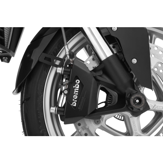 Brake caliper cover front set - Set - black