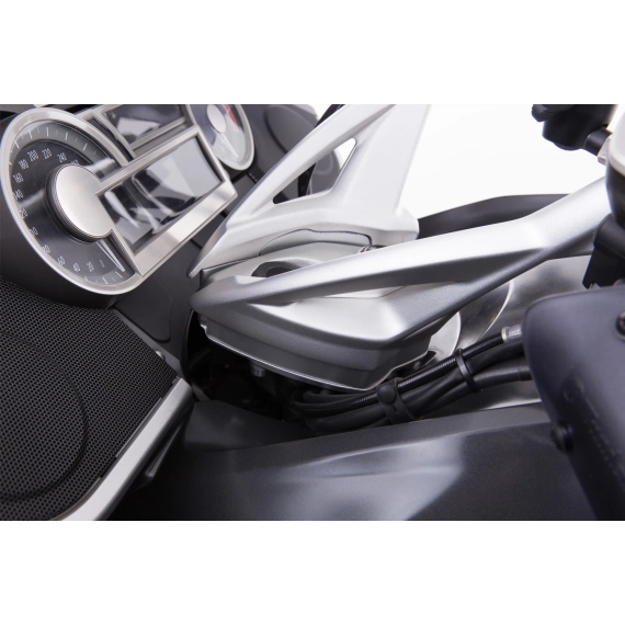 Handlebar riser K 1600 GT - silver