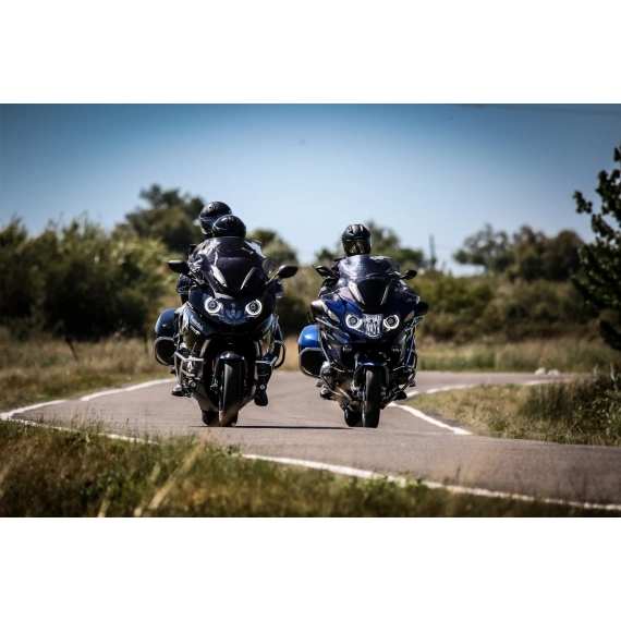 Handlebar riser K 1600 GT - silver