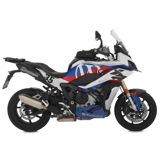 Wunderlich »ERGO« handlebar riser - 20mm - silver