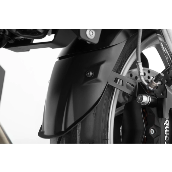 Wunderlich »EXTENDA FENDER XL« mudguard extension - black