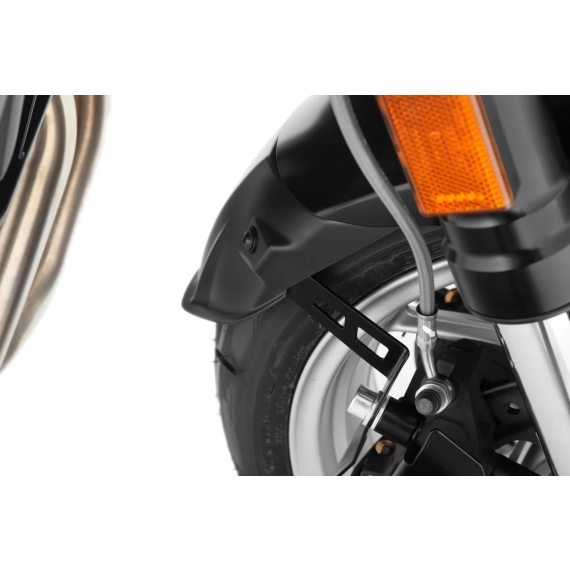 Wunderlich »EXTENDA FENDER XL« mudguard extension - black