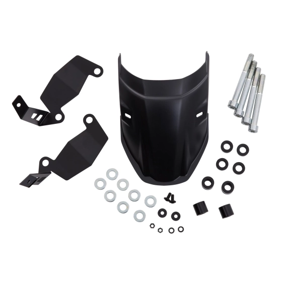 Wunderlich »EXTENDA FENDER XL« mudguard extension - black