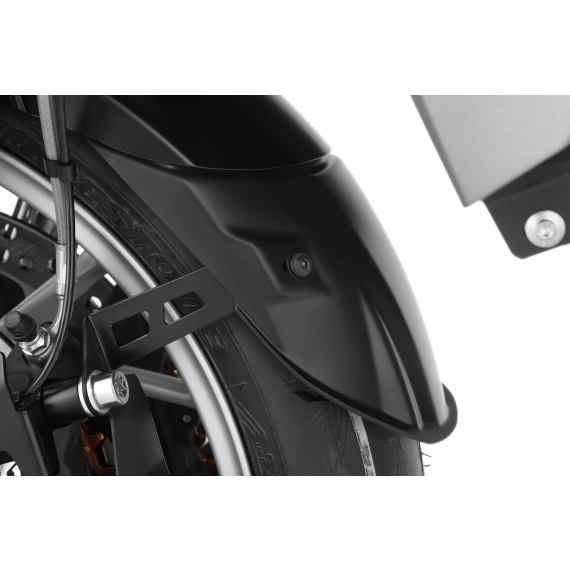 Wunderlich »EXTENDA FENDER XL« mudguard extension - black