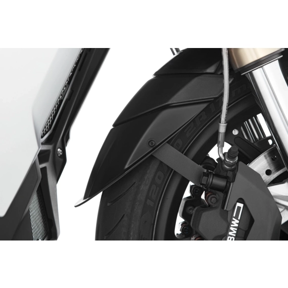 Wunderlich »EXTENDA FENDER XL« mudguard extension - front - black