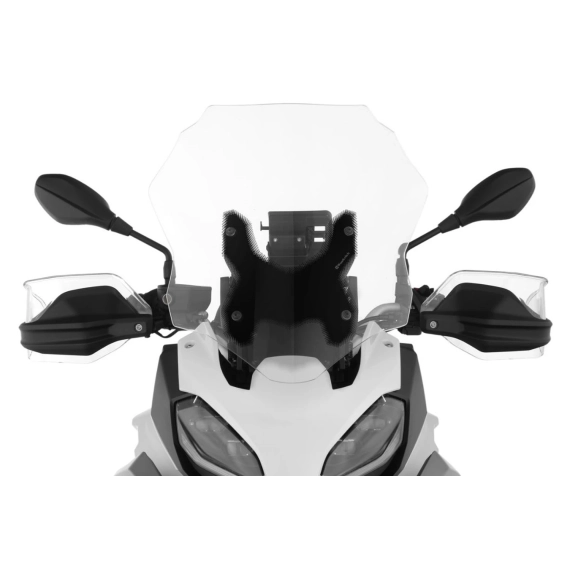 Wunderlich »MARATHON« windshield - clear