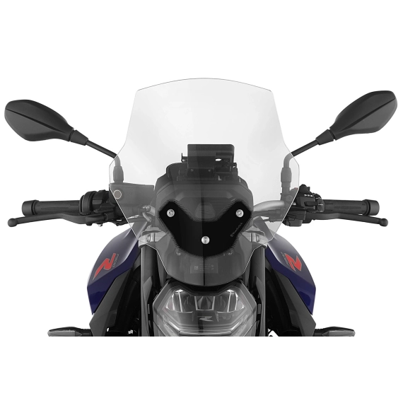 Wunderlich »MARATHON« windshield - clear