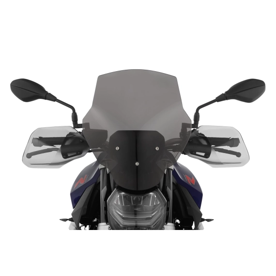 Wunderlich »MARATHON« windshield - smoked grey
