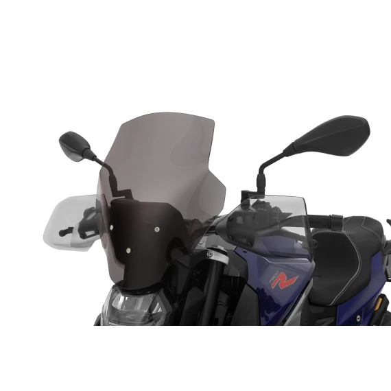 Wunderlich »MARATHON« windshield - smoked grey