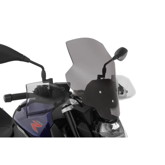 Wunderlich »MARATHON« windshield - smoked grey