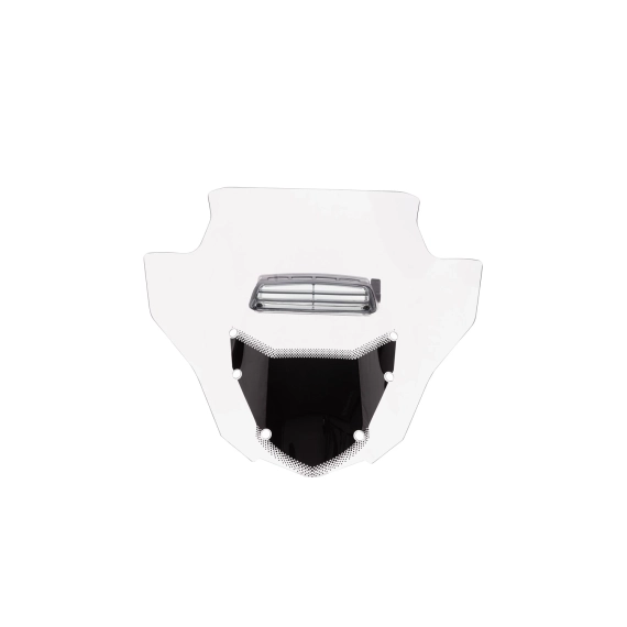 Wunderlich »MARATHON AIRVENTED« touring windshield - clear