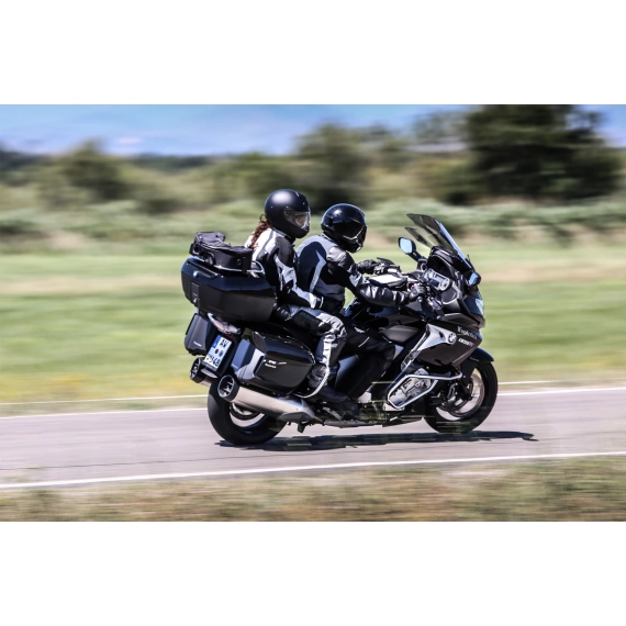 Wunderlich »MARATHON AIRVENTED« touring windshield - clear