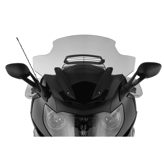 Wunderlich »MARATHON AIRVENTED« touring windshield - smoked grey