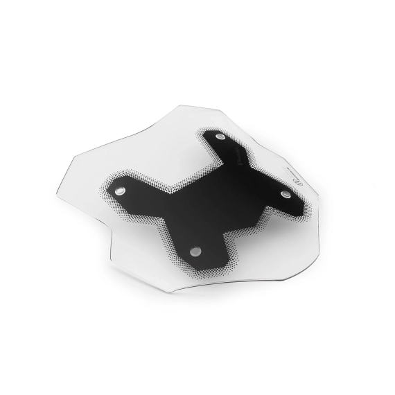 Wunderlich »SPORT« windshield - clear