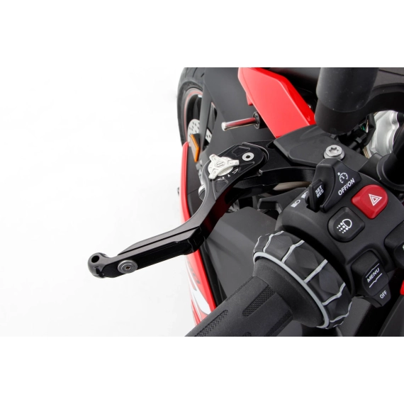 Wunderlich »VarioLever« adjustable clutch lever - black