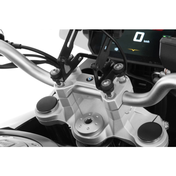 Wunderlich ERGO handlebar riser for models with BMW sat nav