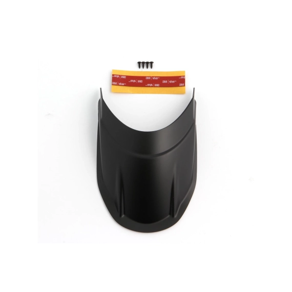 Wunderlich EXTENDA FENDER fender extension - front - black