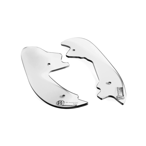 Wunderlich Foot protectors »CLEAR-PROTECT« - Set - clear K1600GT-GTL-B