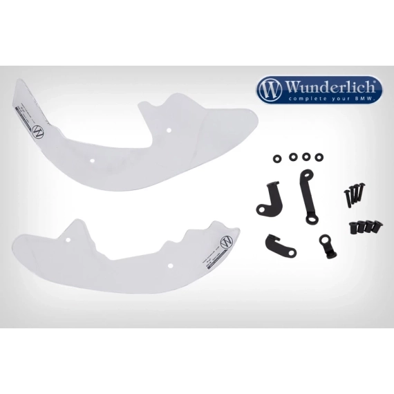 Wunderlich Foot protectors »CLEAR-PROTECT« - clear K1600GT