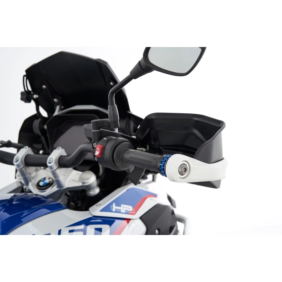 Wunderlich Hand guard extension »ERGO« - black