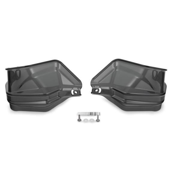 Wunderlich Hand guard extension »ERGO« - smoked grey