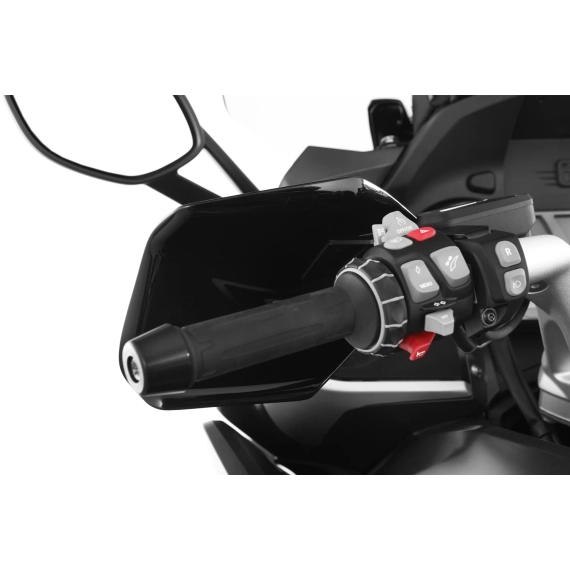 Wunderlich Hand guards - black K1600GT-GTL-B