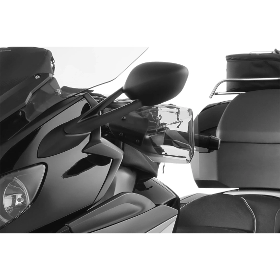 Wunderlich Hand guards - clear K1600GT-GTL-B