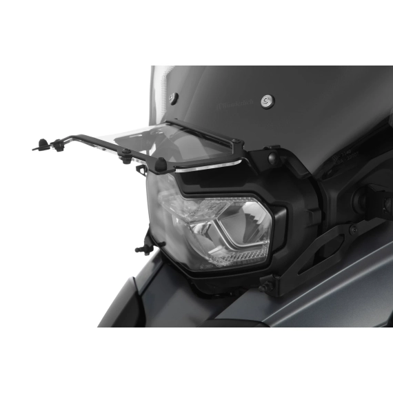 Wunderlich Headlight protector foldable »CLEAR«