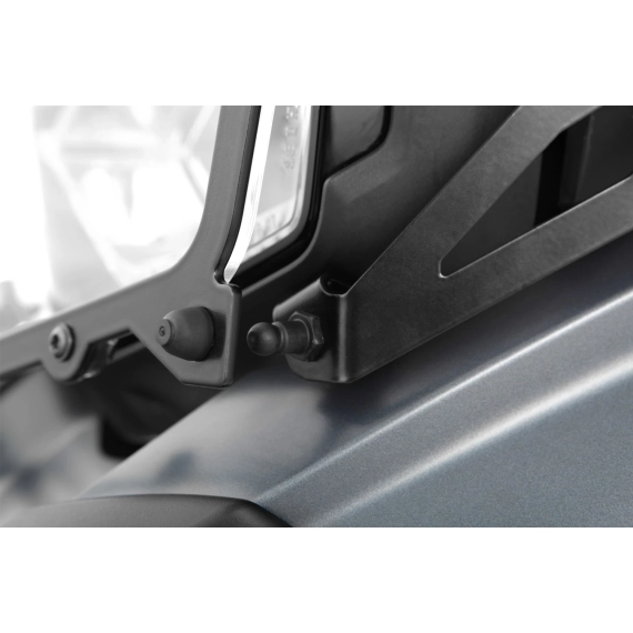 Wunderlich Headlight protector foldable »CLEAR«