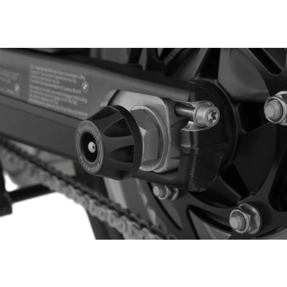 Wunderlich Protection Pads »DOUBLESHOCK« - rear - black