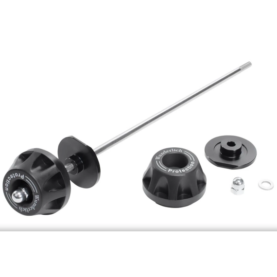 Wunderlich Protection Pads »DOUBLESHOCK« - rear - black