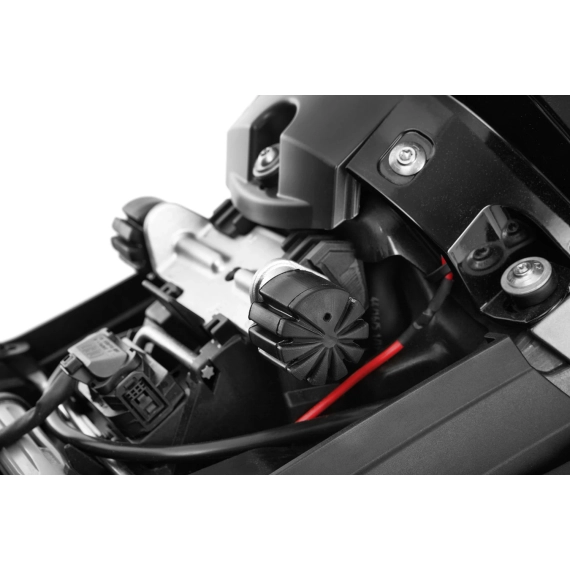 Wunderlich Rider seat lowering kit - black