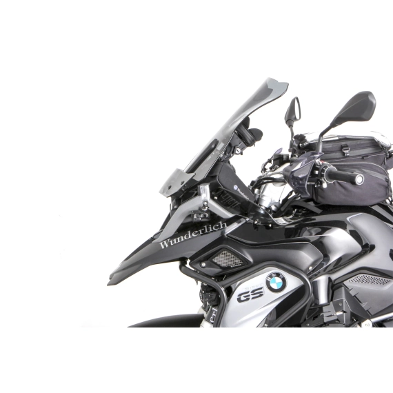 Wunderlich Screen wind guard »ERGO« - smoked grey