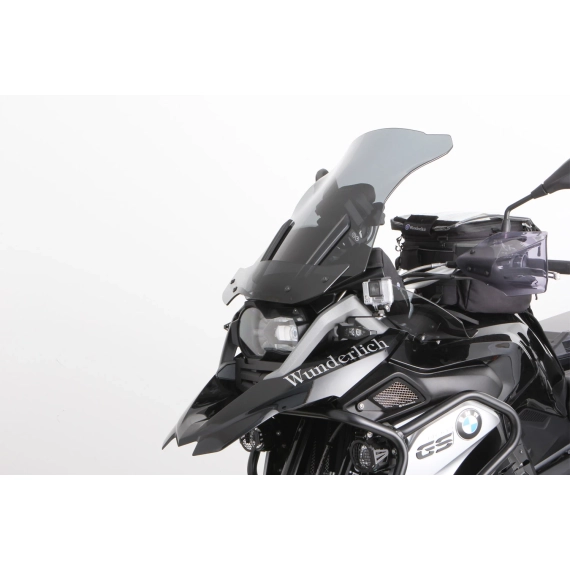 Wunderlich Screen wind guard »ERGO« - smoked grey