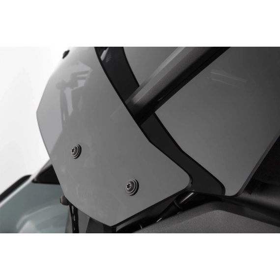 Wunderlich Screen wind guard »ERGO« - smoked grey