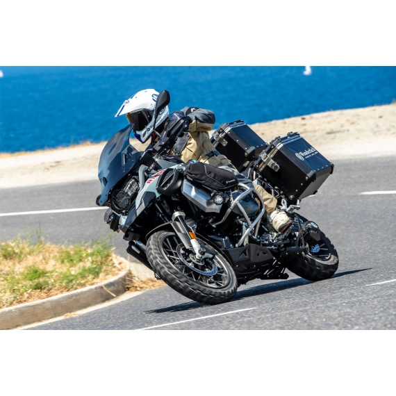 Wunderlich Screen wind guard »ERGO« - smoked grey