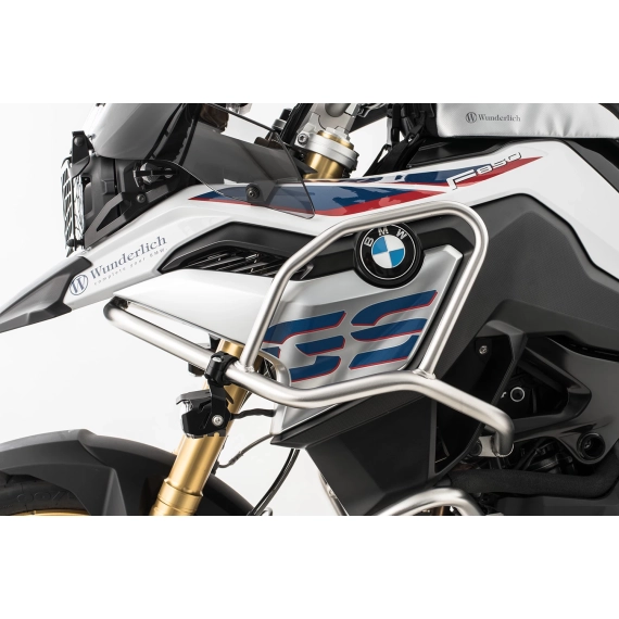 Wunderlich Tank protector »ADVENTURE« - stainless steel