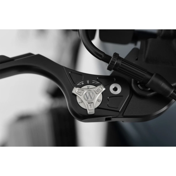Wunderlich brake lever »VARIOLEVER« - black