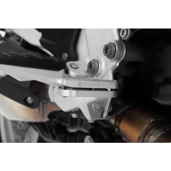 Wunderlich brake lever enlargement - silver