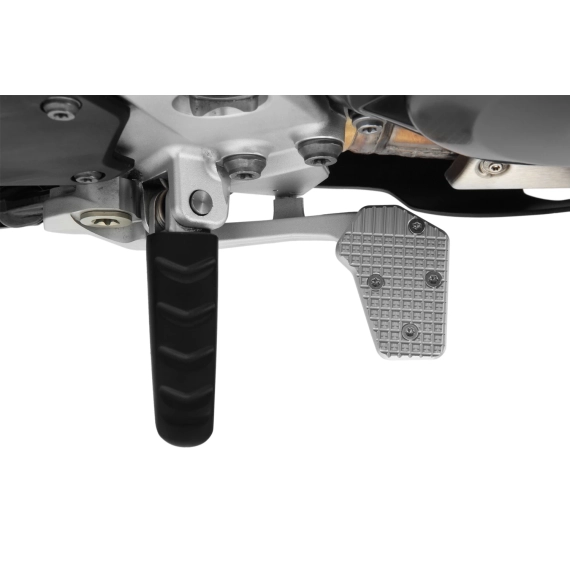 Wunderlich brake lever enlargement - silver