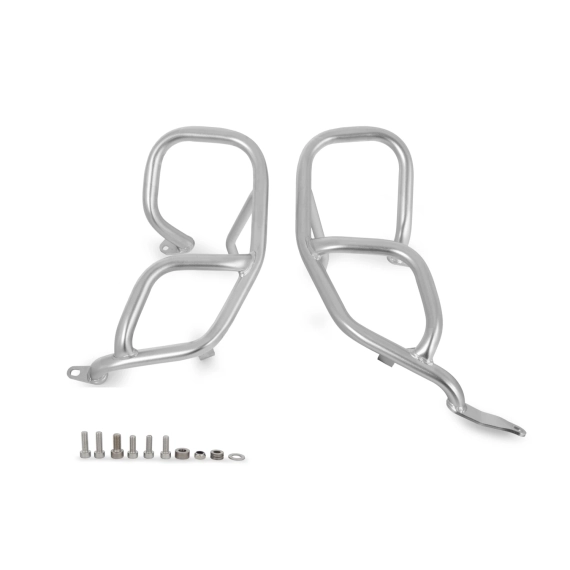 Wunderlich engine crash bar »EXTREME« (Euro 4) - stainless steel