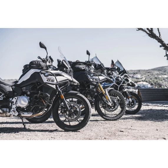 Wunderlich engine crash bar »EXTREME« (Euro 4) - stainless steel