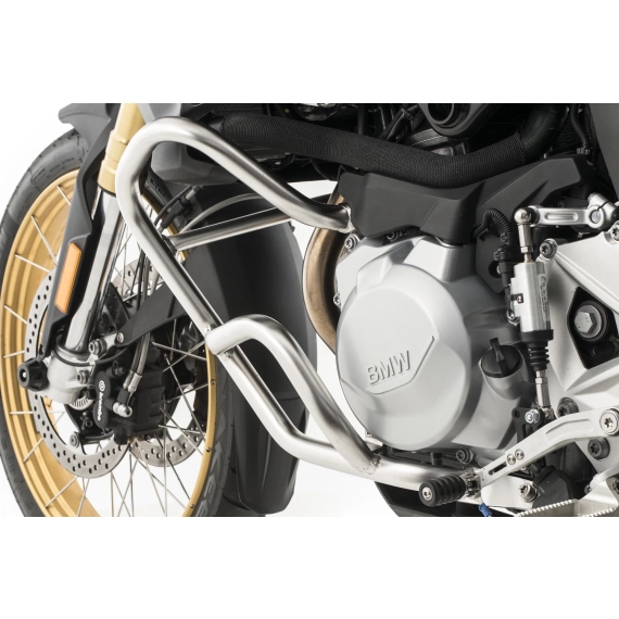 Wunderlich engine protection bar »EXTREME« (Euro 5) - stainless steel