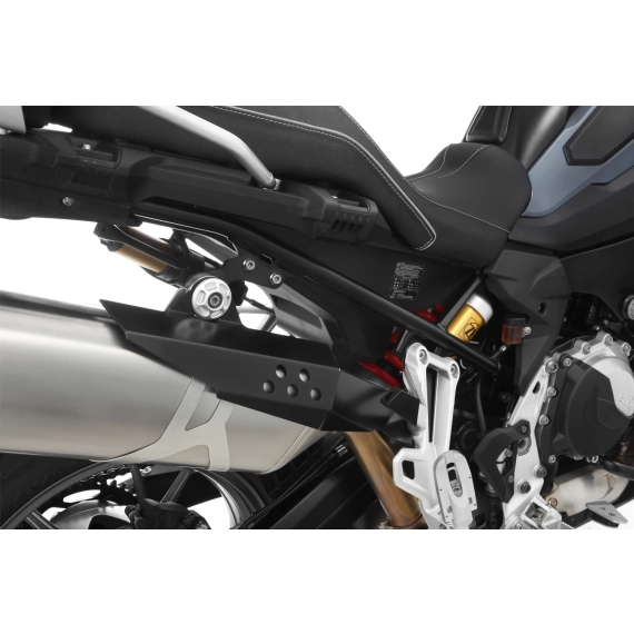 Wunderlich exhaust heat guard - black