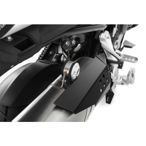 Wunderlich exhaust heat guard - black