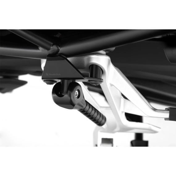 Wunderlich fold-away lifting handel - black