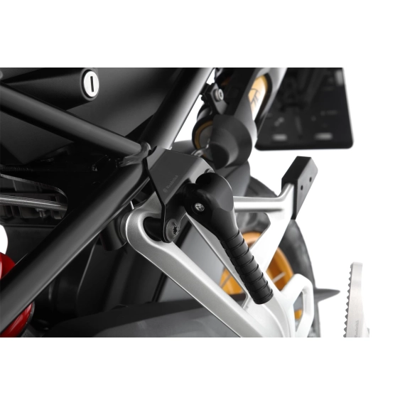 Wunderlich fold-away lifting handel - black